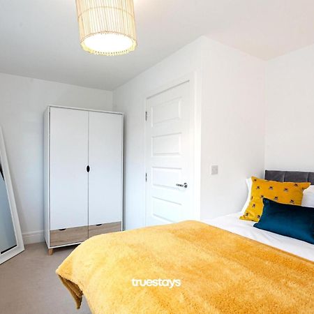 Ambassador House By Truestays - Luxury 4 Bedroom House In Stoke-On-Trent Etruria Eksteriør bilde