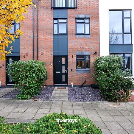 Ambassador House By Truestays - Luxury 4 Bedroom House In Stoke-On-Trent Etruria Eksteriør bilde