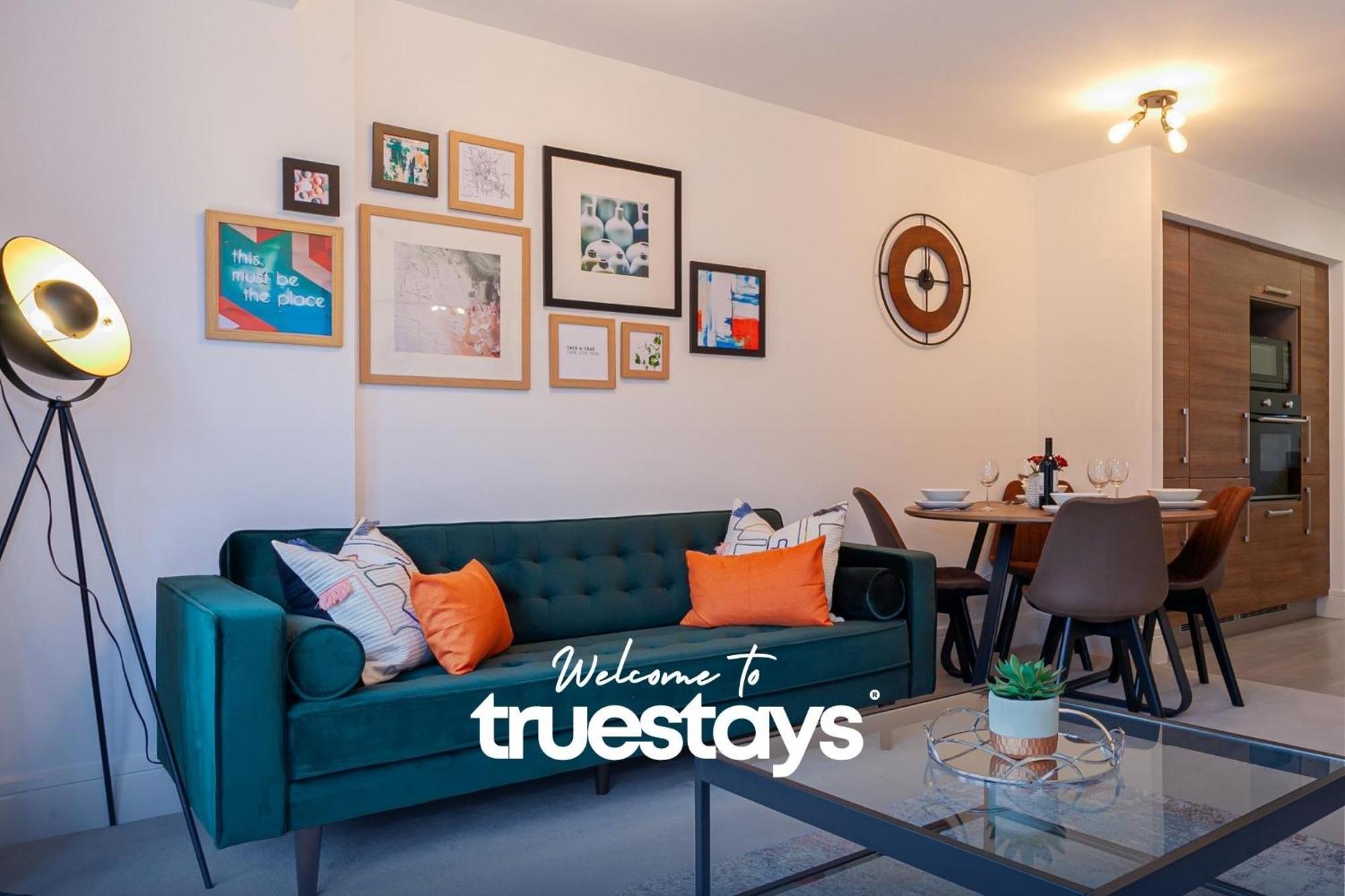 Ambassador House By Truestays - Luxury 4 Bedroom House In Stoke-On-Trent Etruria Eksteriør bilde
