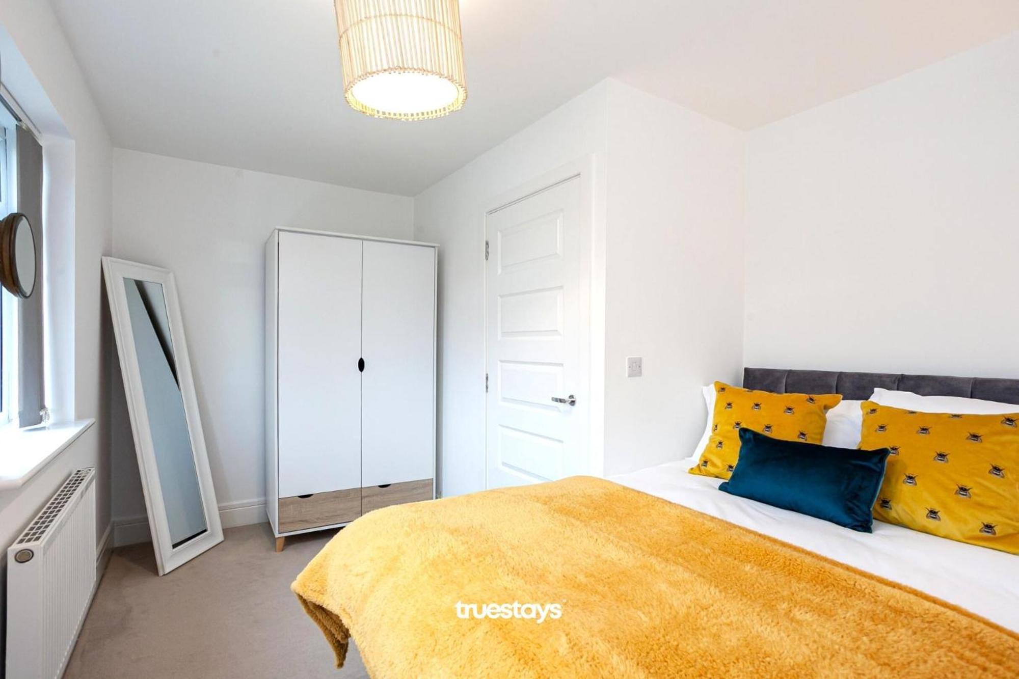 Ambassador House By Truestays - Luxury 4 Bedroom House In Stoke-On-Trent Etruria Eksteriør bilde