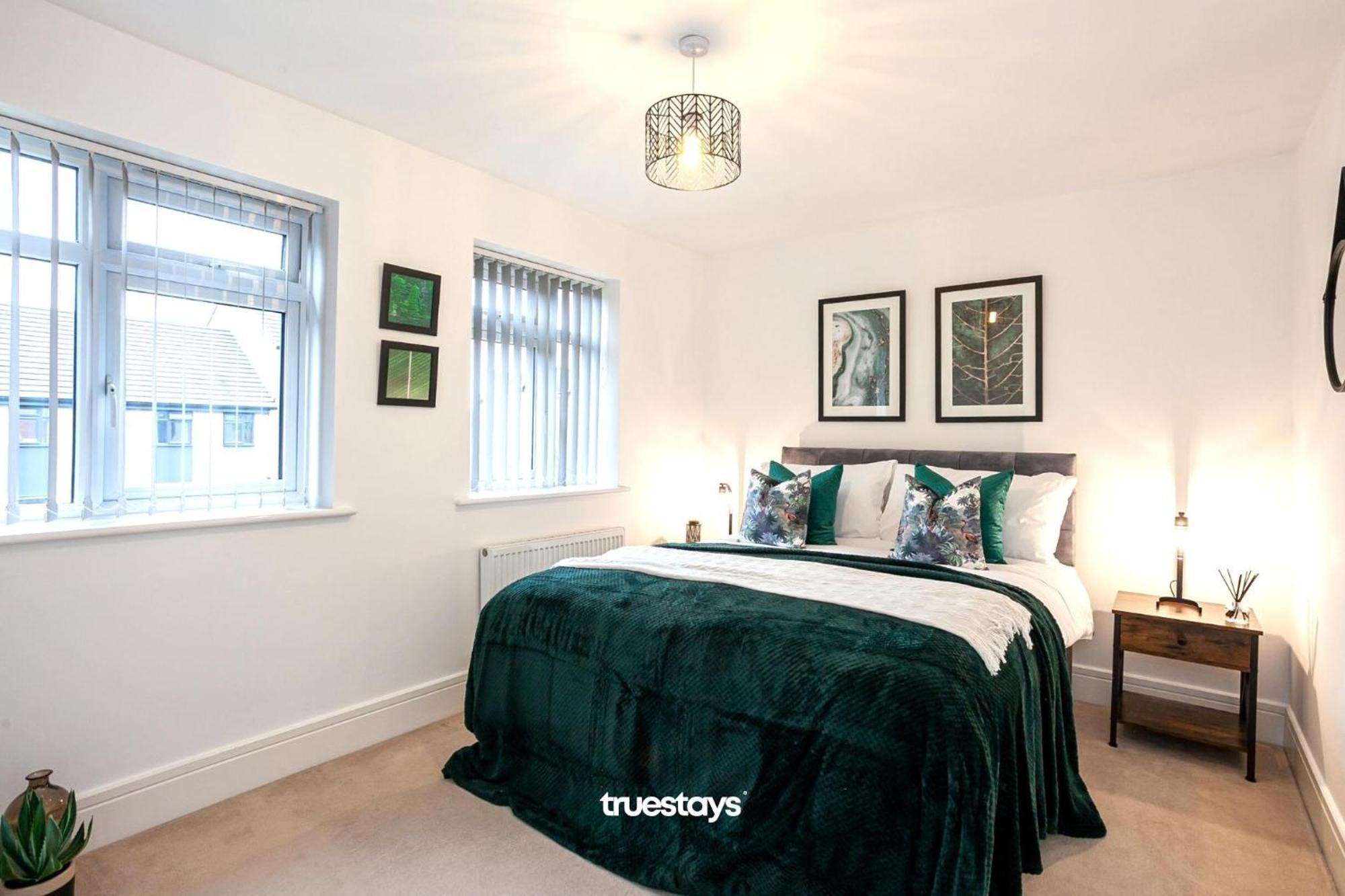 Ambassador House By Truestays - Luxury 4 Bedroom House In Stoke-On-Trent Etruria Eksteriør bilde