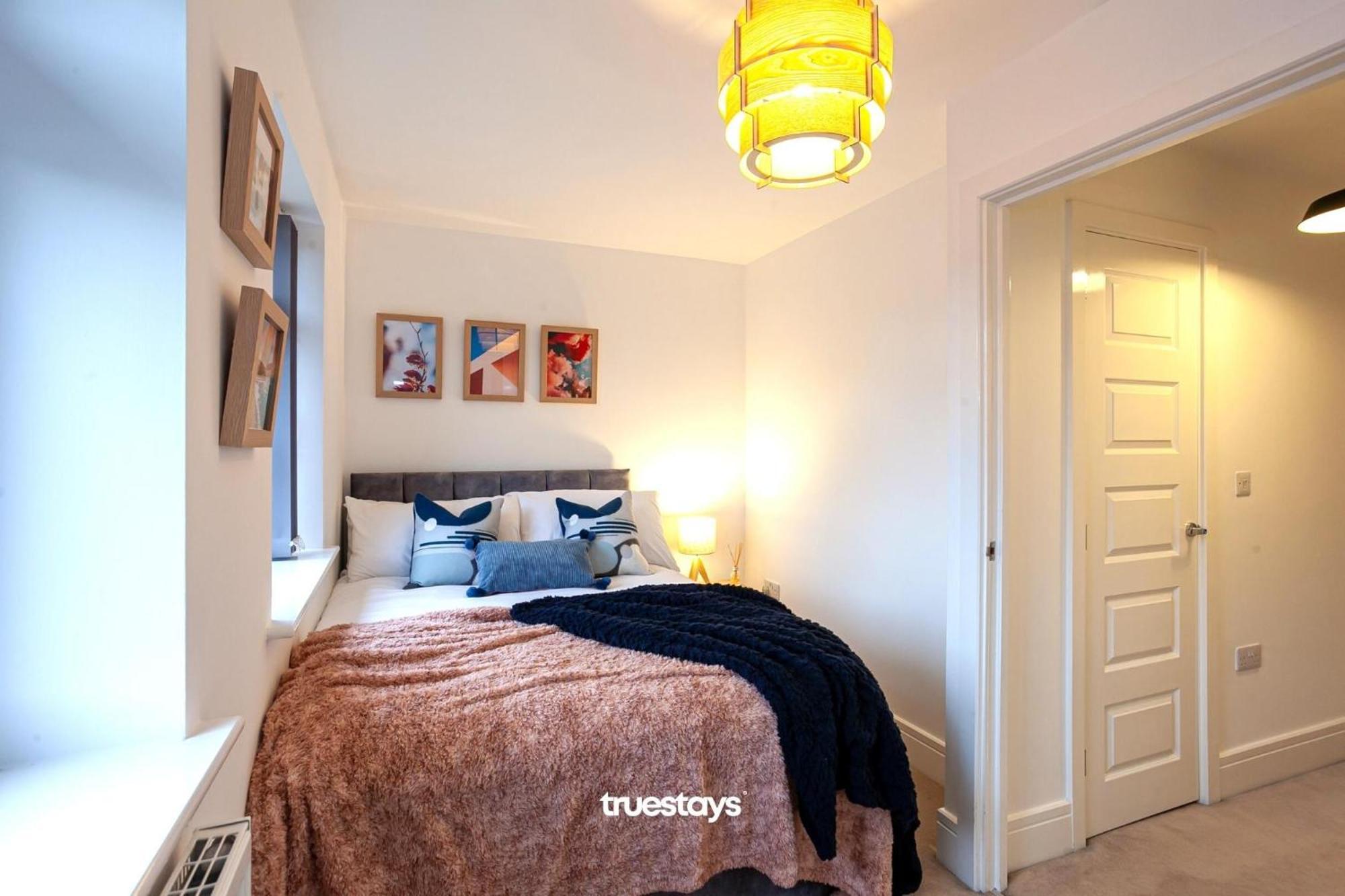 Ambassador House By Truestays - Luxury 4 Bedroom House In Stoke-On-Trent Etruria Eksteriør bilde