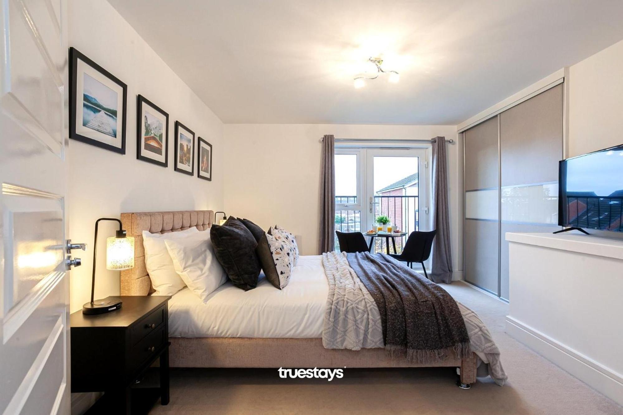 Ambassador House By Truestays - Luxury 4 Bedroom House In Stoke-On-Trent Etruria Eksteriør bilde