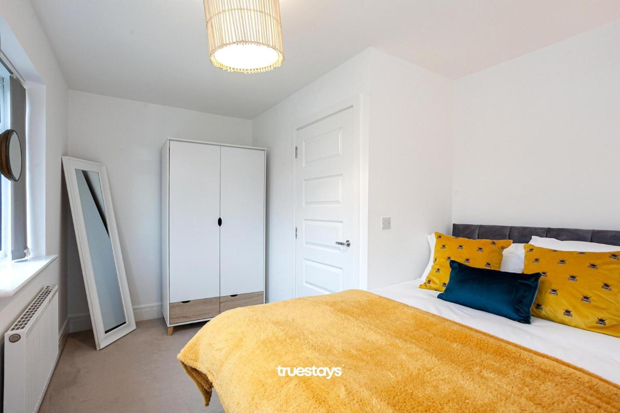 Ambassador House By Truestays - Luxury 4 Bedroom House In Stoke-On-Trent Etruria Eksteriør bilde