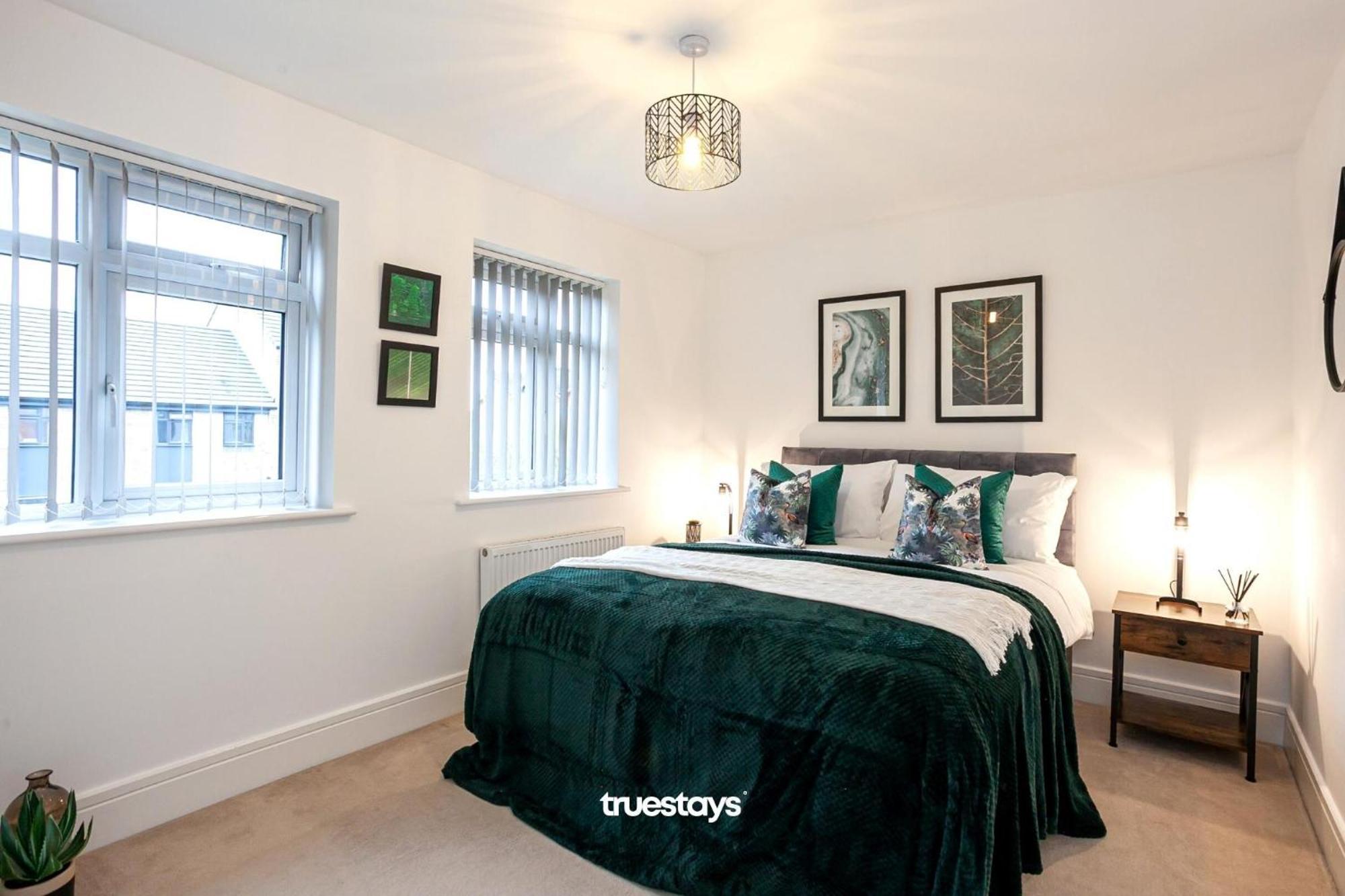 Ambassador House By Truestays - Luxury 4 Bedroom House In Stoke-On-Trent Etruria Eksteriør bilde