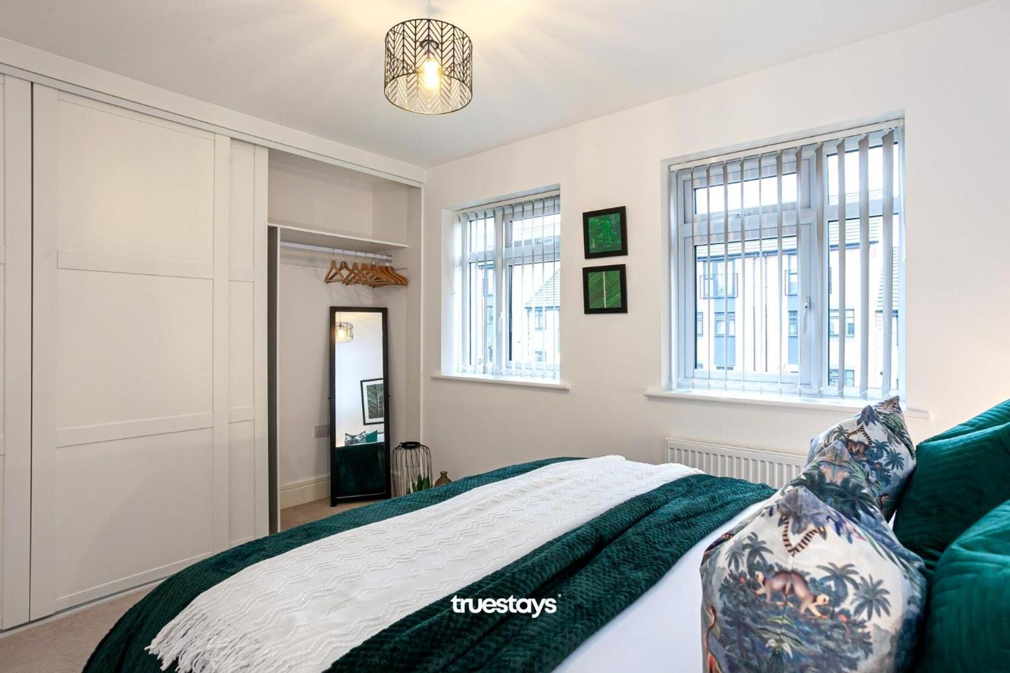 Ambassador House By Truestays - Luxury 4 Bedroom House In Stoke-On-Trent Etruria Eksteriør bilde