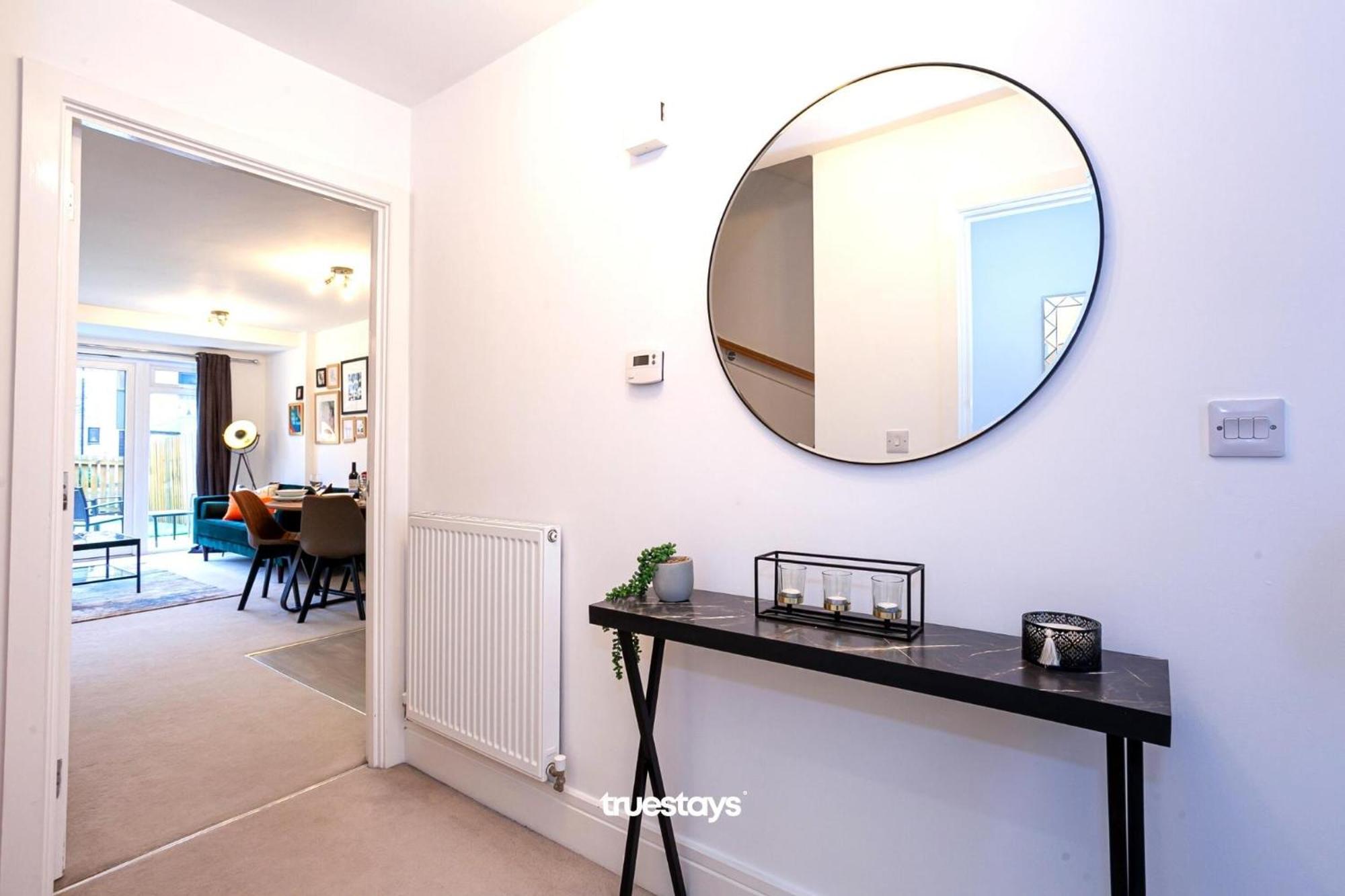 Ambassador House By Truestays - Luxury 4 Bedroom House In Stoke-On-Trent Etruria Eksteriør bilde