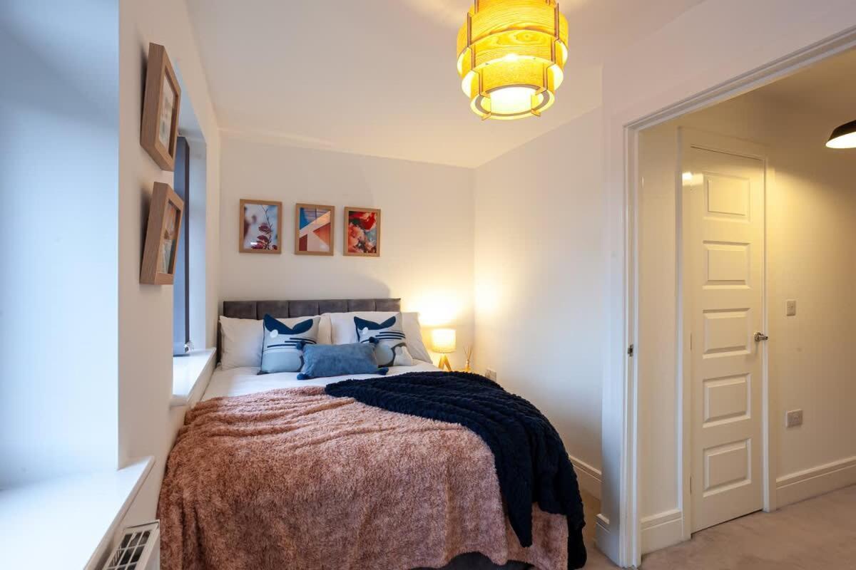 Ambassador House By Truestays - Luxury 4 Bedroom House In Stoke-On-Trent Etruria Eksteriør bilde