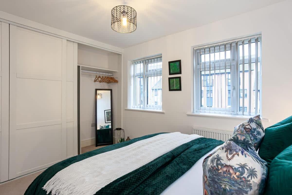 Ambassador House By Truestays - Luxury 4 Bedroom House In Stoke-On-Trent Etruria Eksteriør bilde