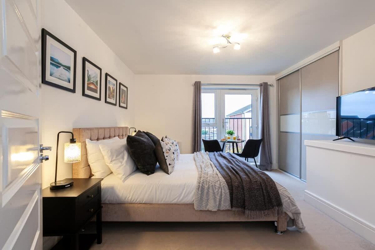Ambassador House By Truestays - Luxury 4 Bedroom House In Stoke-On-Trent Etruria Eksteriør bilde